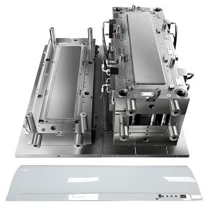 vstrekovací panel klimatizácie