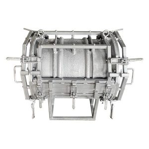 hliníková rotačná formovacia forma