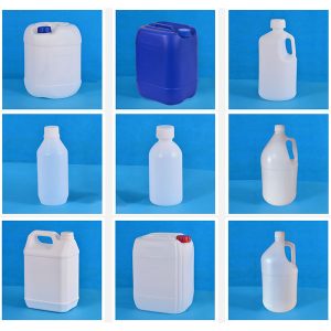 fúkaný vysokopuritný kontajner na chemické činidlá