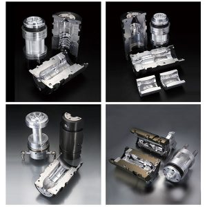 fúkacia forma na fľaše