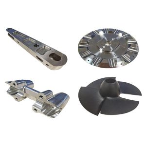 CNC obrábanie komponentov pre letecký priemysel