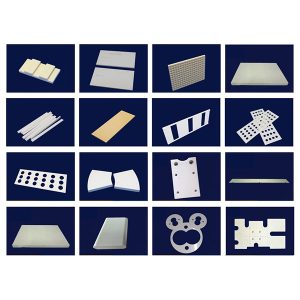 CNC obrábanie keramických dosiek