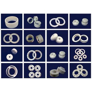 CNC obrábanie keramických krúžkov