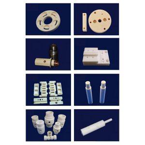 CNC obrábanie keramických ventilov