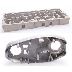 CNC obrábanie tlakovo liatych dielov motora