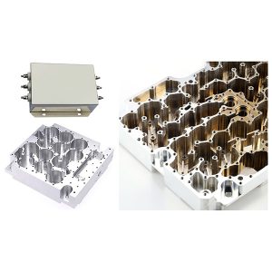 CNC obrábanie puzdier filtrov