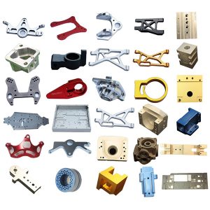 CNC obrábanie kovových dielov