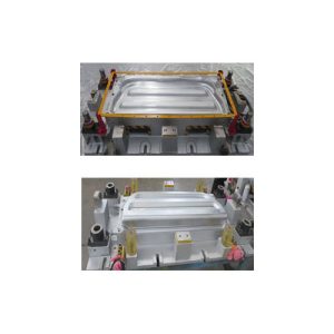 formovacia a vysekávacia matrica na vešiaky