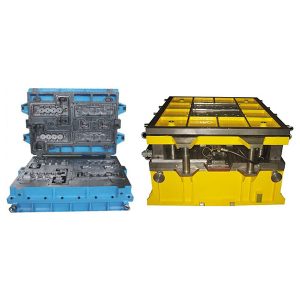 odlievacie formy s chladiacou komorou