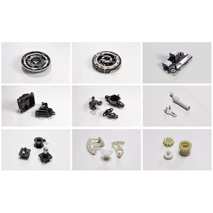 vlastné vstrekovacie formy