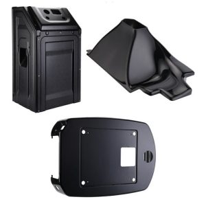 neštandardné vákuovo tvarované plastové puzdrá nepravidelných tvarov