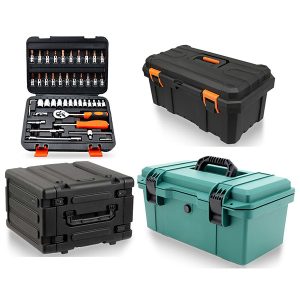 prispôsobená rotačne formovaná skrinka na náradie