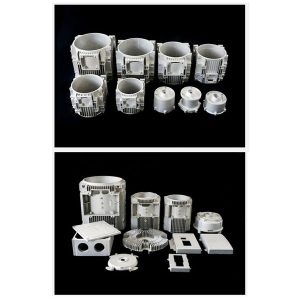 tlakovo liate puzdro motora