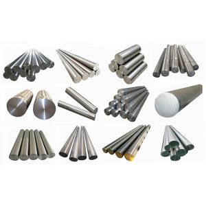 kované komponenty z titánovej zliatiny