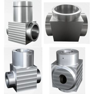 kované telo ventilu