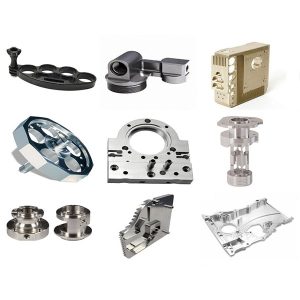 vysoko presné CNC obrábanie