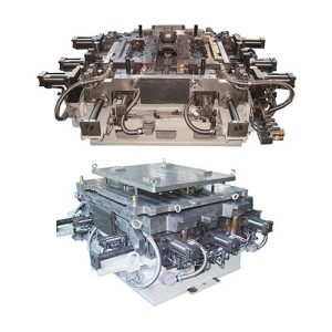 odlievacie formy s horúcou komorou