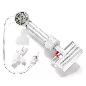 vstrekovaním formovaná tlaková pumpa na balóny