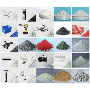 materiály na vstrekovanie