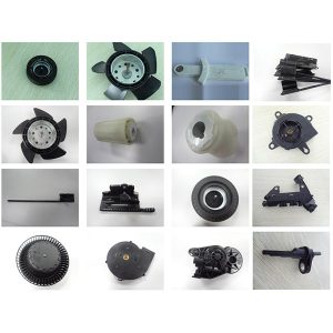 vložte formovacie formy