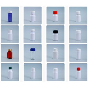 PET fúkaná fľaša