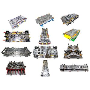 progresívna lisovacia forma