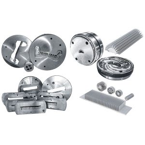 vytláčacie matrice na výrobu radiátorových profilov