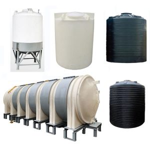 rotačne formovaná akumulačná nádrž