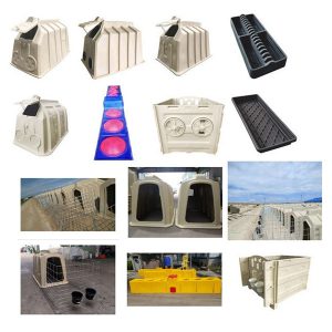 rotomoldovaná ohrada pre teľatá