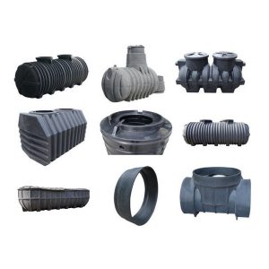 rotomoldovaná podzemná vodná nádrž