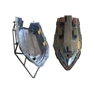 oceľová forma na rotačné liatie