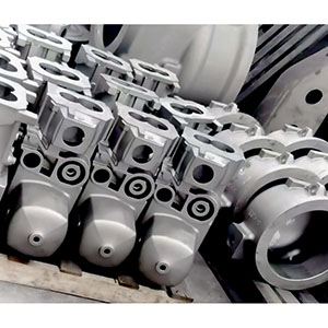 odliatky zo sivého a tvárneho liatinového železa