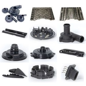 termoplastické vstrekované automobilové komponenty