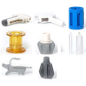 termoplastické vstrekované diely