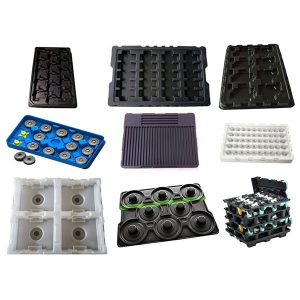 hrubostenná vákuovo tvarovaná tácka