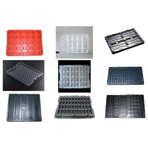 tenkostenná vákuovo tvarovaná tácka