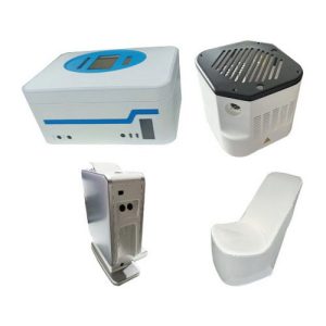 vákuovo tvarované puzdrá pre zdravotnícke zariadenia