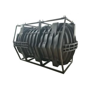 rotomoldingová forma na nádrž na odpadovú vodu